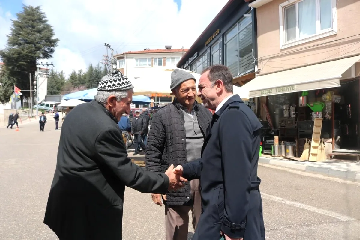 Keles Belediye Başkanı Ali Doğru'dan Cuma Mesajı Keles Belediye Başkanı Ali Doğru'dan Cuma Mesajı