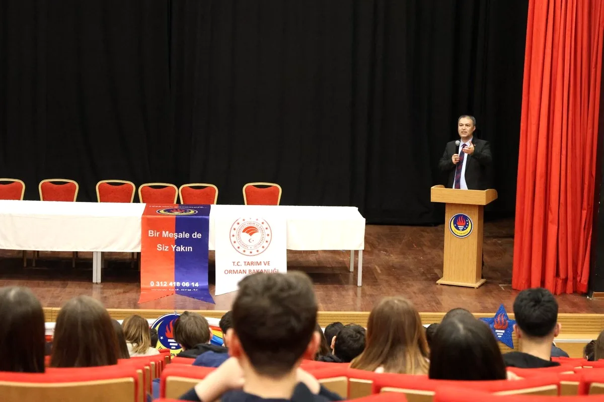 Afyonkarahisar'da Öğrencilere Gıda Güvenliği Eğitimi Afyonkarahisar'da Öğrencilere Gıda Güvenliği Eğitimi