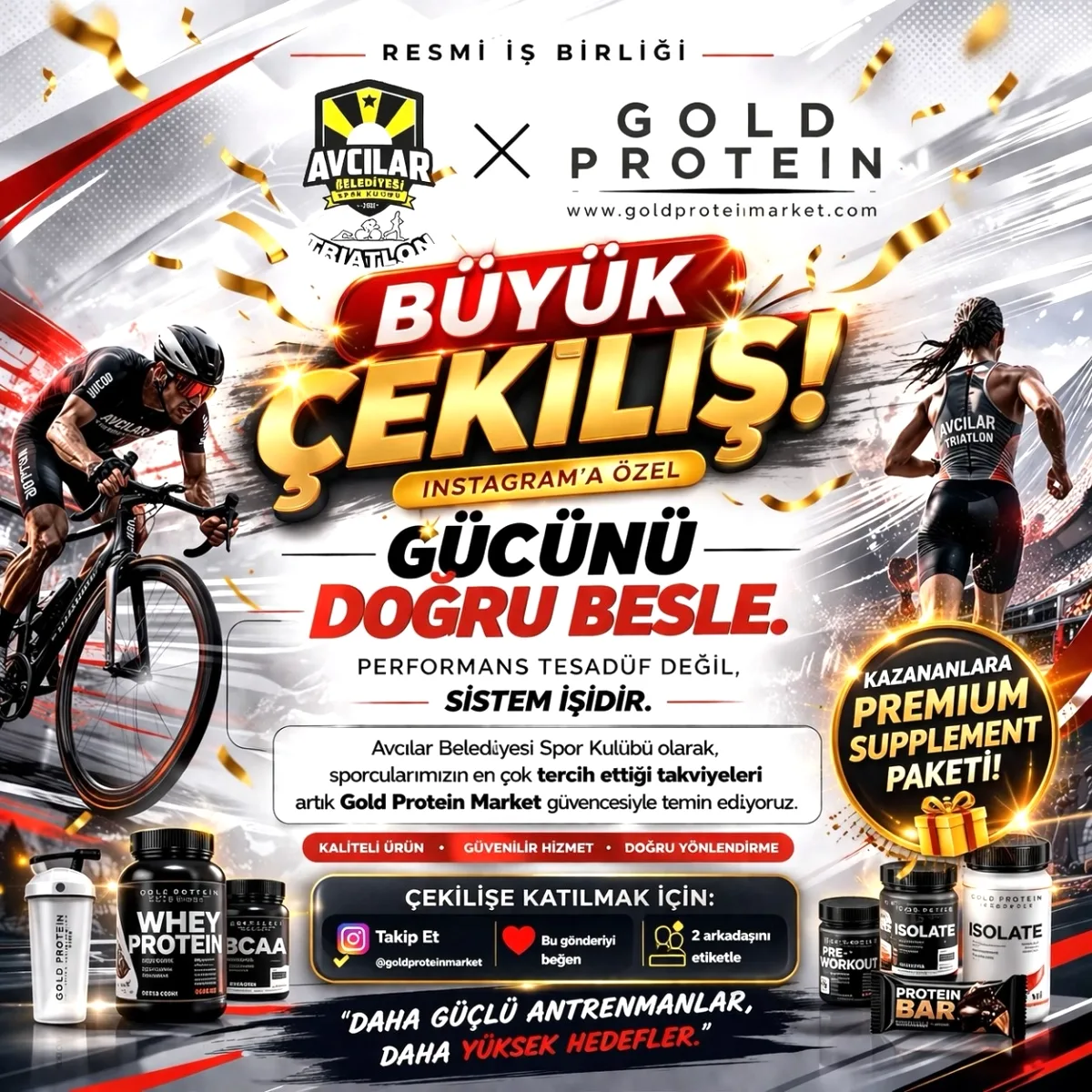 Avcılar Belediyesi Spor Kulübü'nden Sporculara %25 İndirim ve 23 Nisan Çekilişi Avcılar Belediyesi Spor Kulübü'nden Sporculara %25 İndirim ve 23 Nisan Çekilişi