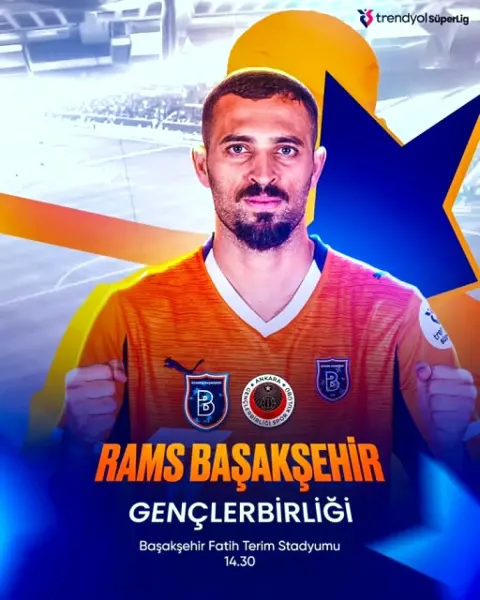 İstanbul Başakşehir FK, Natura Dünyası Gençlerbirliği'ni Ağırlıyor! Taraftarlar Heyecanla Hazırlanıyor
