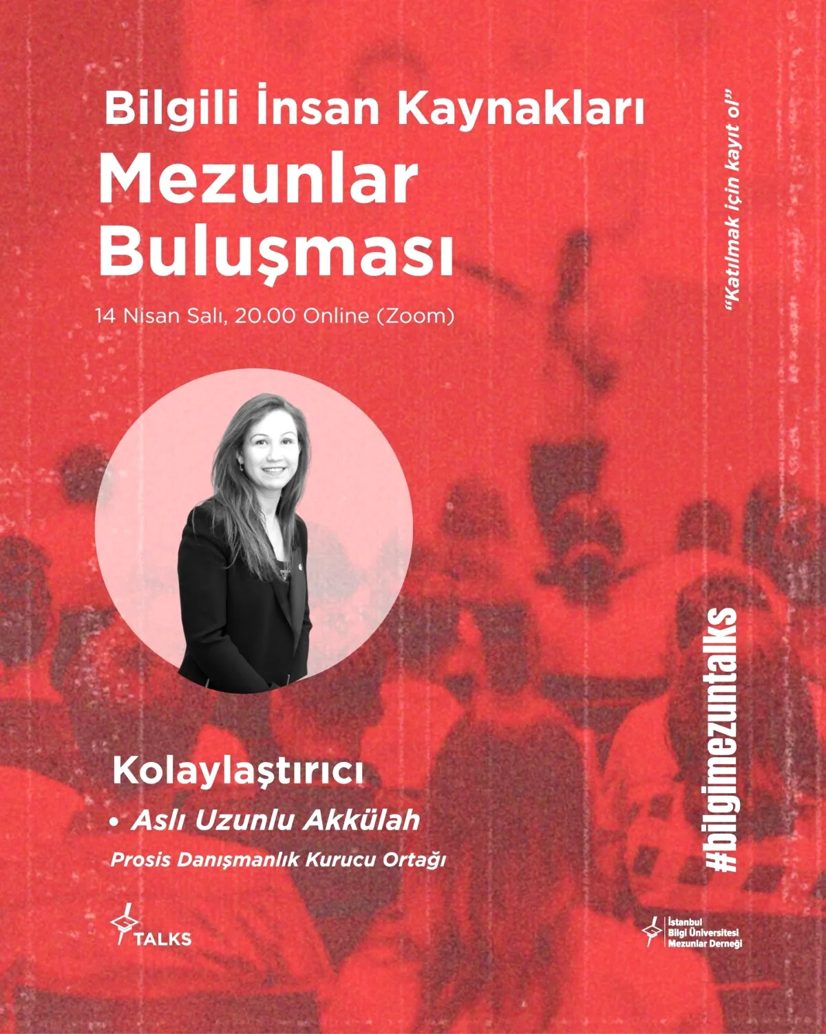 İK Profesyonelleri İçin Network Fırsatı: 14 Nisan'da Online Buluşma İK Profesyonelleri İçin Network Fırsatı: 14 Nisan'da Online Buluşma