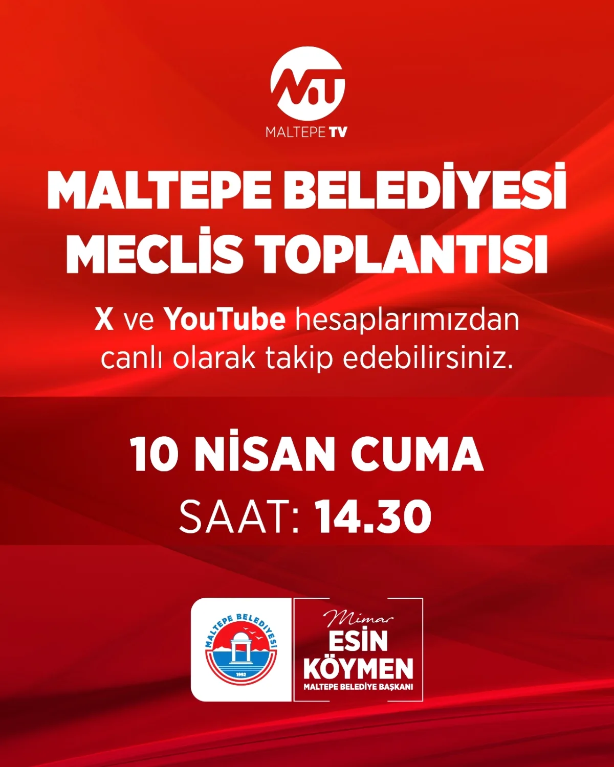 Maltepe Meclis Toplantısı Canlı Yayında: Şeffaflık ve Katılım Maltepe Meclis Toplantısı Canlı Yayında: Şeffaflık ve Katılım