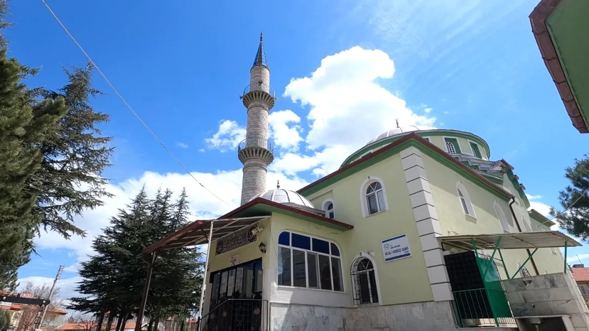 Şuhut Belediyesi'nden Bilal-i Habeşi Camii'ne Hayırlı Cumalar Mesajı Şuhut Belediyesi'nden Bilal-i Habeşi Camii'ne Hayırlı Cumalar Mesajı