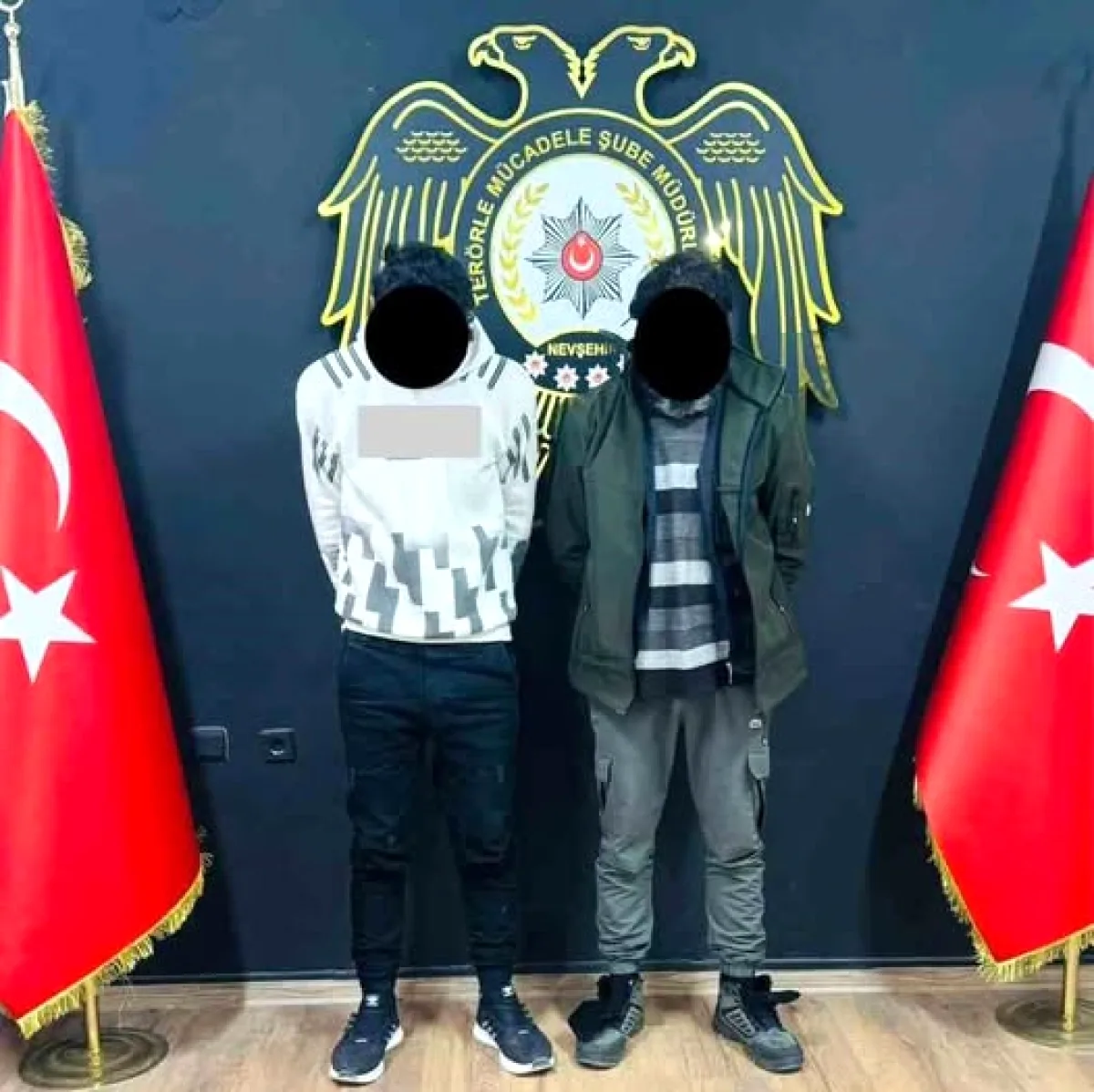 Nevşehir'de DEAŞ Operasyonu: 2 Şüpheli Tutuklandı Nevşehir'de DEAŞ Operasyonu: 2 Şüpheli Tutuklandı