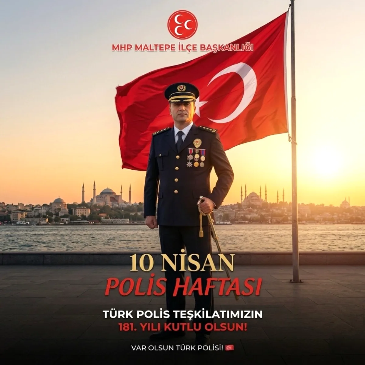 MHP Maltepe İlçe Başkanlığı Polis Haftası'nı Kutladı MHP Maltepe İlçe Başkanlığı Polis Haftası'nı Kutladı
