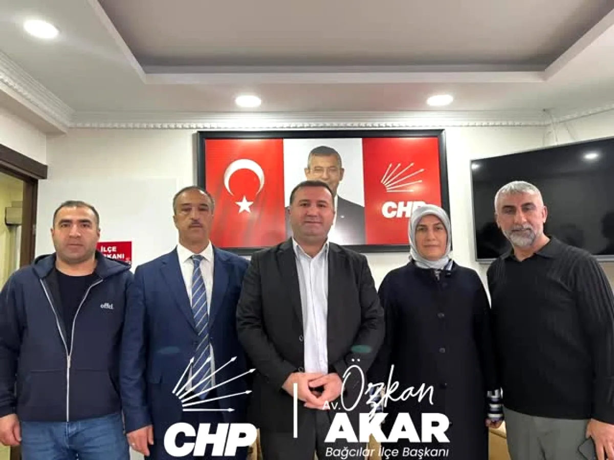 CHP Bağcılar İlçe Başkanlığı Dernek Ziyaretlerini Sürdürüyor CHP Bağcılar İlçe Başkanlığı Dernek Ziyaretlerini Sürdürüyor