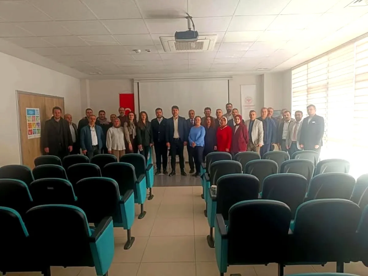 Bursa'da Hastane Yöneticilerine Eğitim: Dijitalleşme Vurgulandı Bursa'da Hastane Yöneticilerine Eğitim: Dijitalleşme Vurgulandı