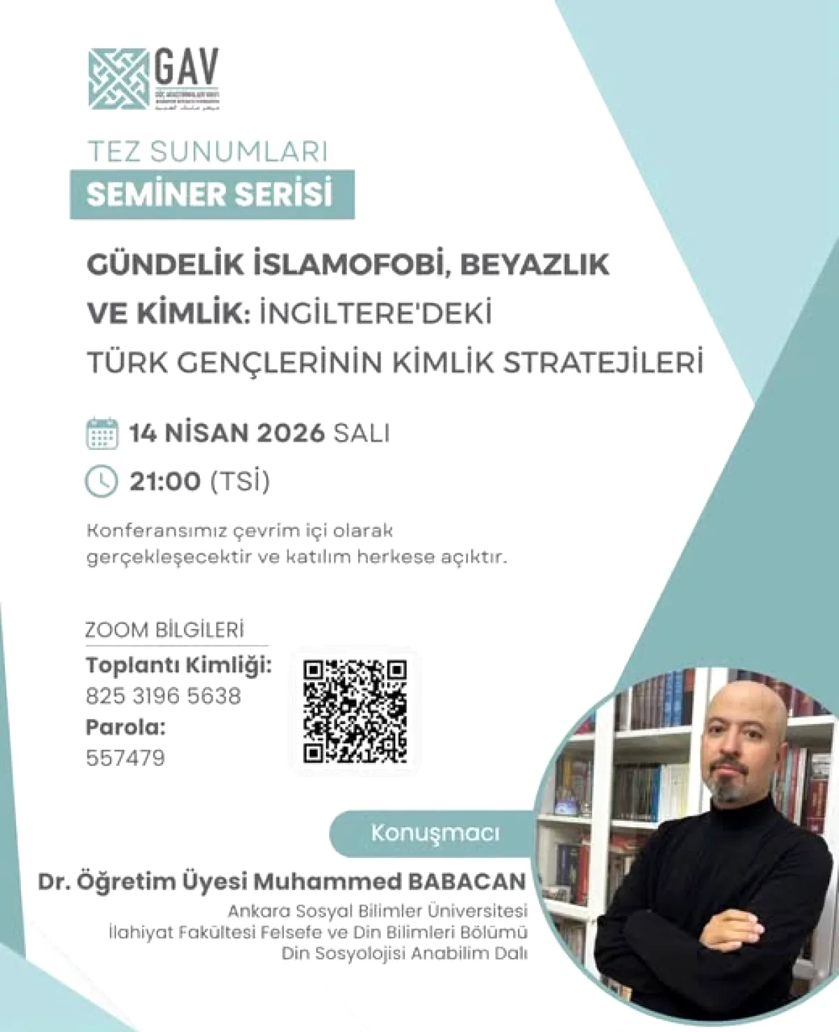 İngiltere'deki Türk Gençlerinin Kimlik Stratejileri: ASBÜ'den Akademik Sunum İngiltere'deki Türk Gençlerinin Kimlik Stratejileri: ASBÜ'den Akademik Sunum
