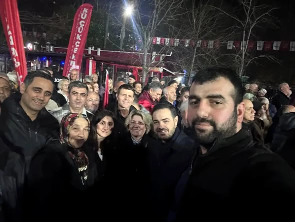 CHP Arnavutköy'de Geçmiş Örgüt Toplantısı: İl Başkanı Çelik Katıldı CHP Arnavutköy'de Geçmiş Örgüt Toplantısı: İl Başkanı Çelik Katıldı