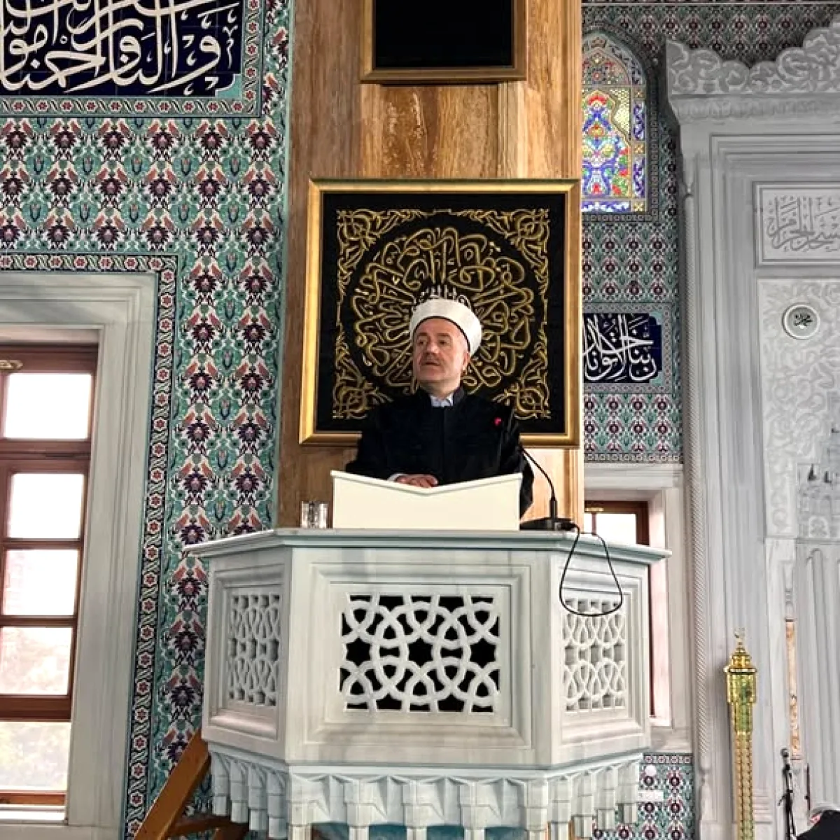 Bayrampaşa Müftüsü'nden Cemaate Tevhid ve Birlik Mesajı Bayrampaşa Müftüsü'nden Cemaate Tevhid ve Birlik Mesajı
