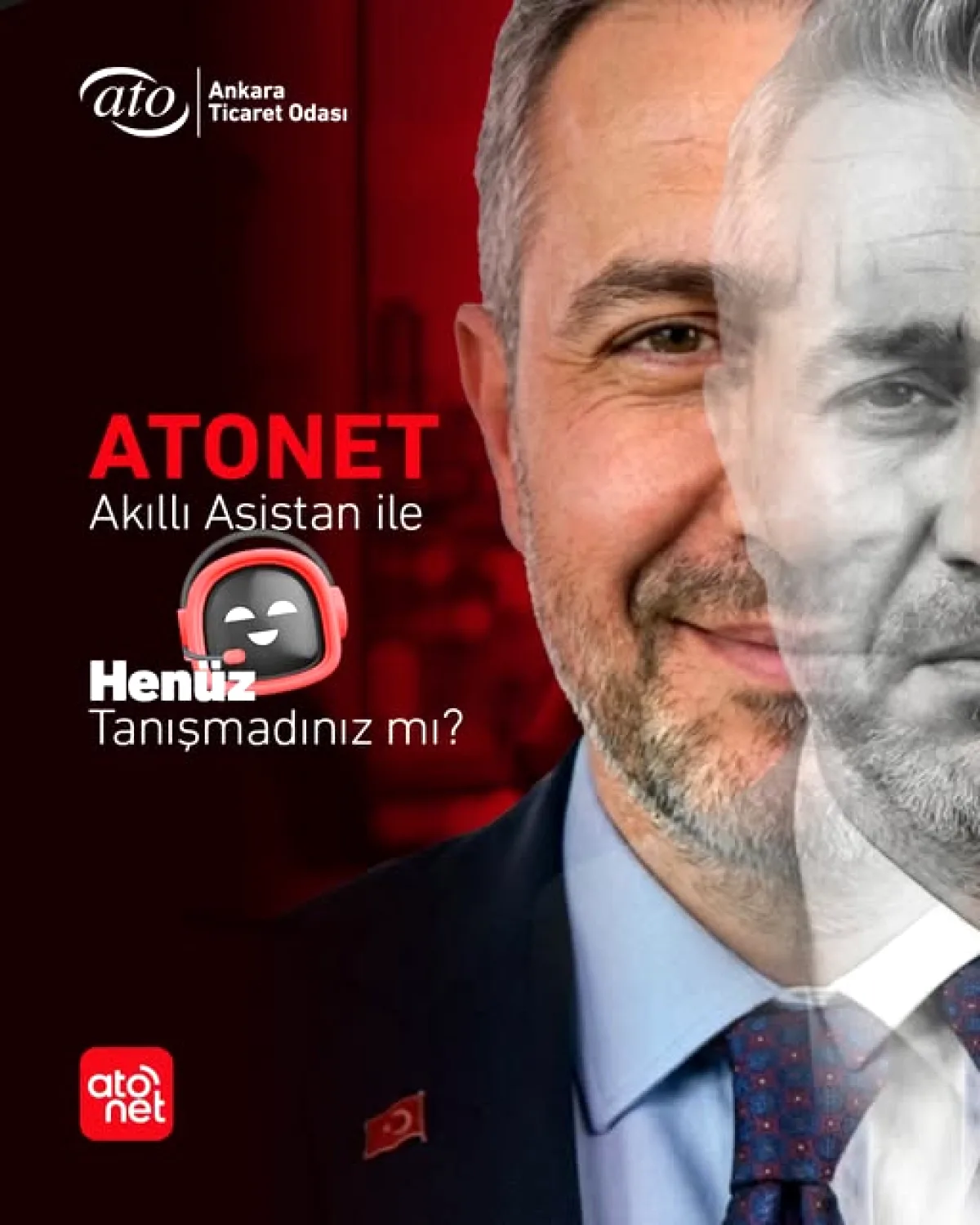 ATONET Akıllı Asistan ile Henüz Tanışmadınız Mı? ATONET Akıllı Asistan ile Henüz Tanışmadınız Mı?