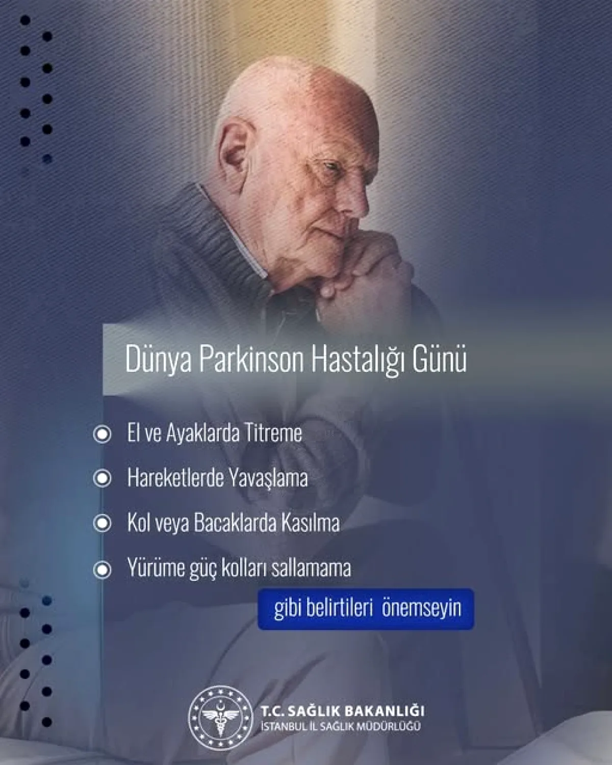 Parkinson Hastalığı Belirtileri ve Erken Tanının Önemi Parkinson Hastalığı Belirtileri ve Erken Tanının Önemi