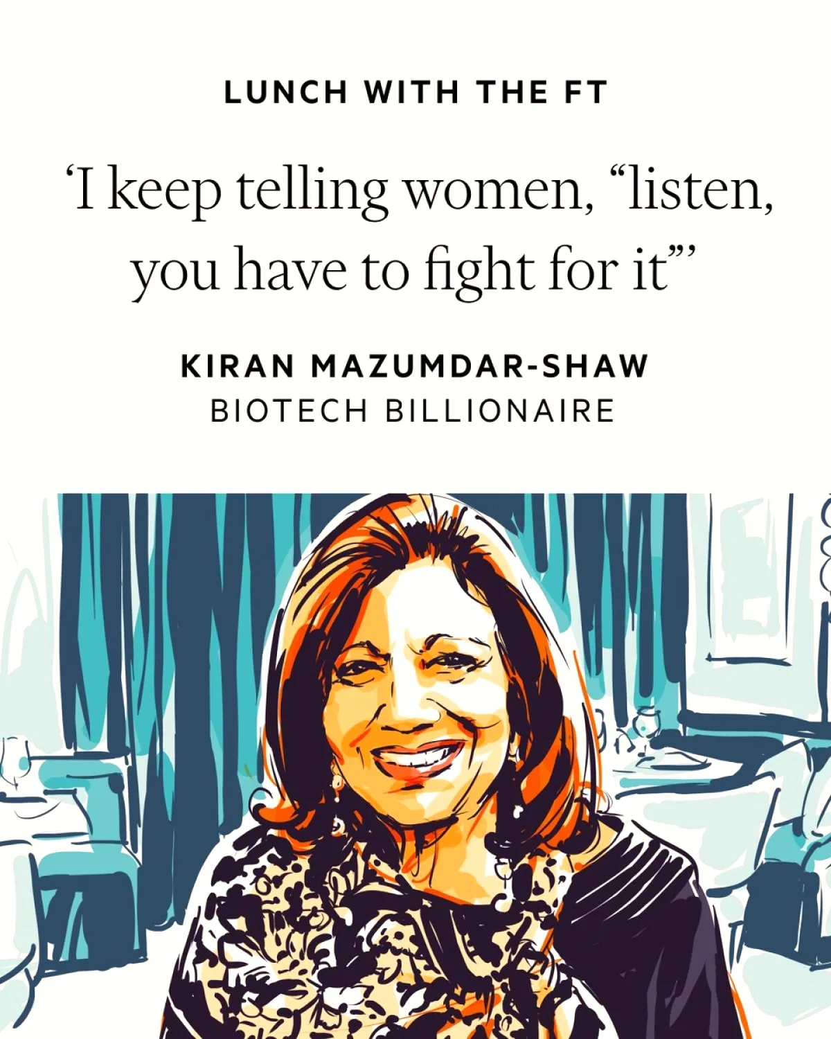 Kiran Mazumdar-Shaw'dan Çarpıcı Açıklamalar: Kilo Veren İlaçlar, Troling Gerçeği ve Bengaluru'nun Geleceği Kiran Mazumdar-Shaw'dan Çarpıcı Açıklamalar: Kilo Veren İlaçlar, Troling Gerçeği ve Bengaluru'nun Geleceği