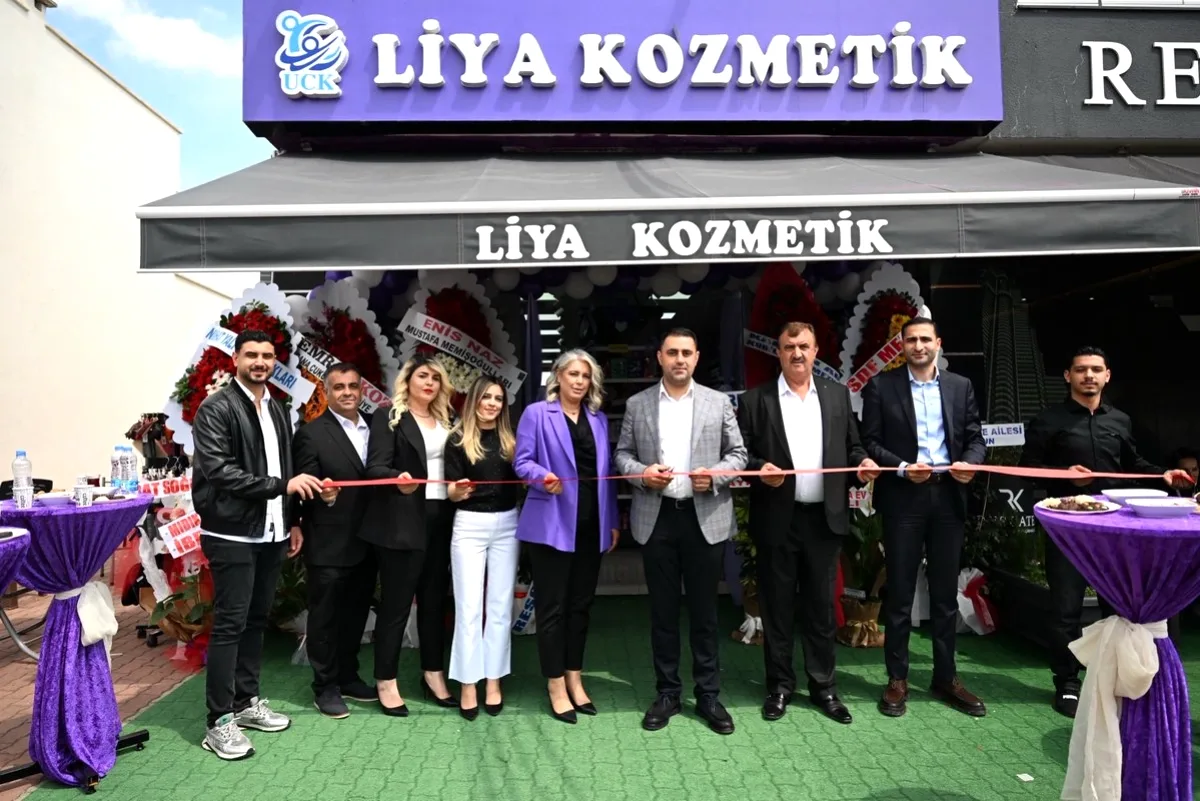 Çukurova'da Kadın Girişimci Rüzgarı: Liya Kozmetik Açıldı Çukurova'da Kadın Girişimci Rüzgarı: Liya Kozmetik Açıldı