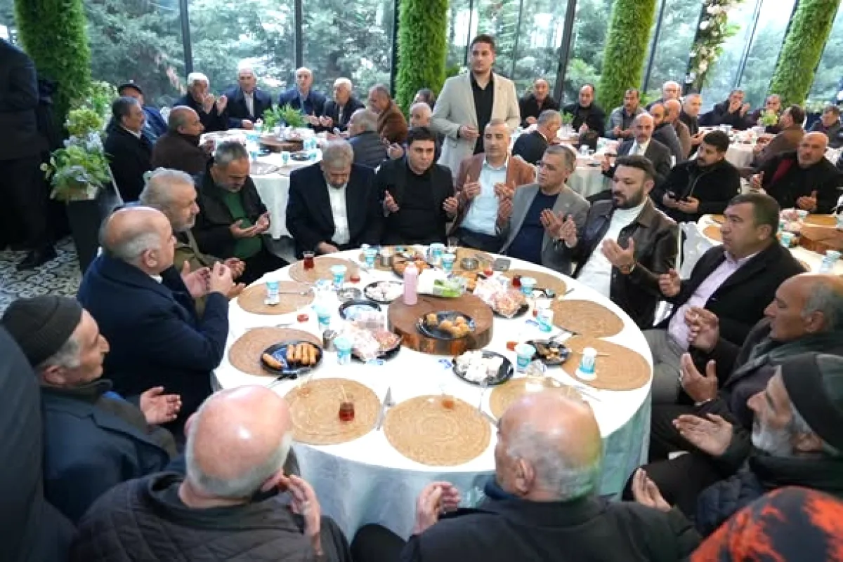 Haymana'da Mevlüt Programı: MHP Ankara İl Başkanı Alparslan Doğan Ailesine Taziye Ziyaretinde Haymana'da Mevlüt Programı: MHP Ankara İl Başkanı Alparslan Doğan Ailesine Taziye Ziyaretinde