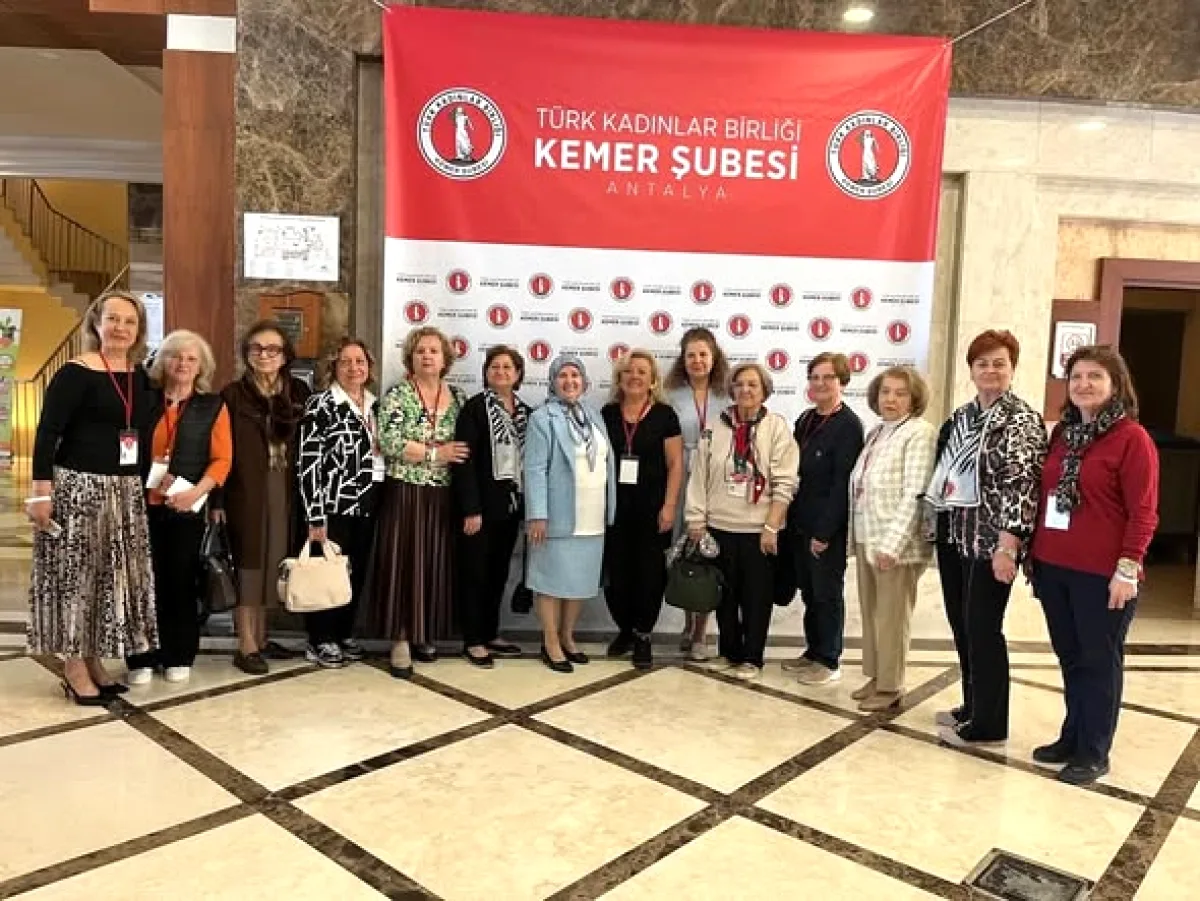 TKB 102. Kuruluş Yıl Dönümü Etkinlikleri Kemer'de Başladı TKB 102. Kuruluş Yıl Dönümü Etkinlikleri Kemer'de Başladı