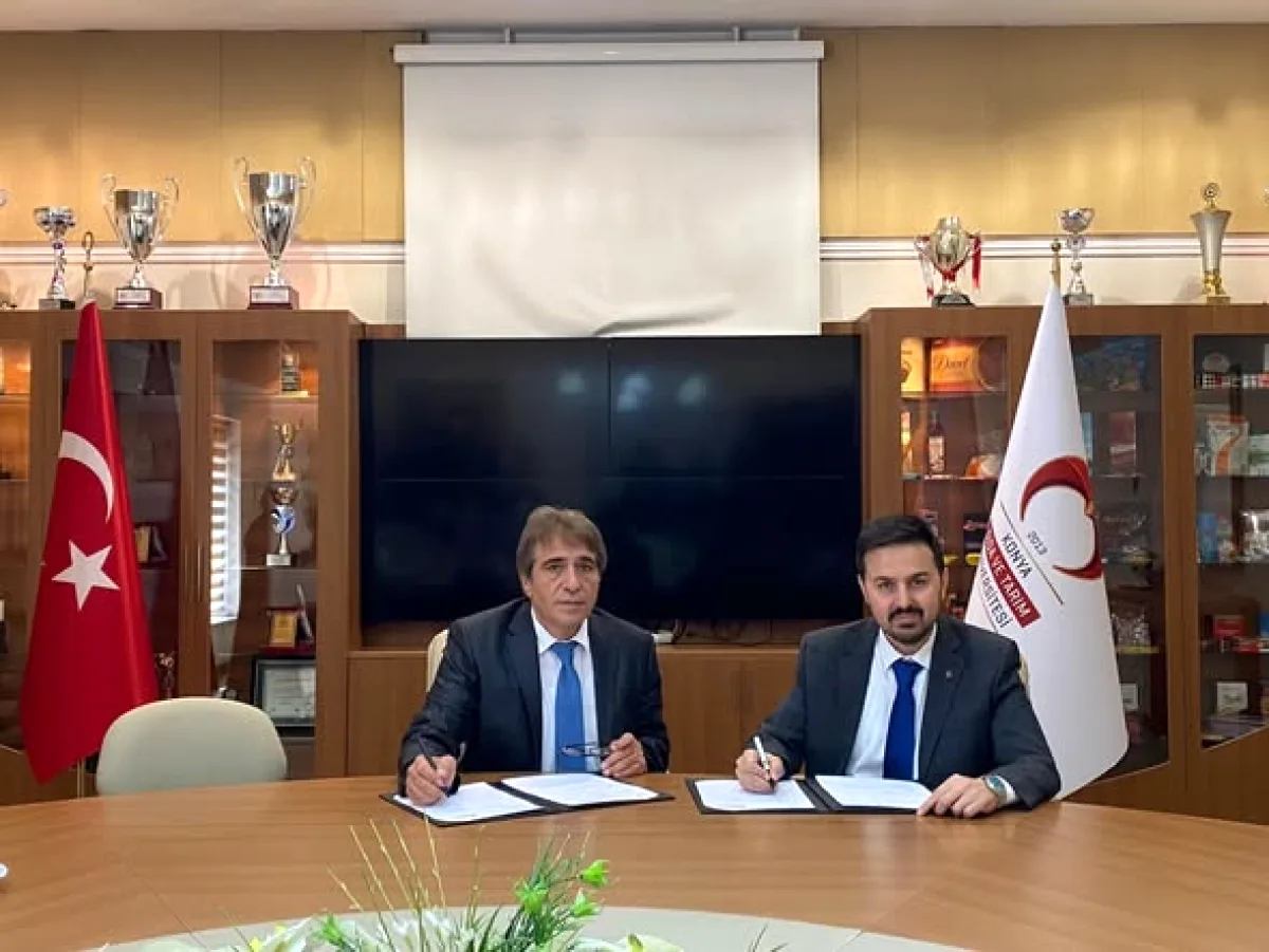 TKDK Başkanı Antalyalı Konya'da İş Birliği Protokolü İmzaladı TKDK Başkanı Antalyalı Konya'da İş Birliği Protokolü İmzaladı
