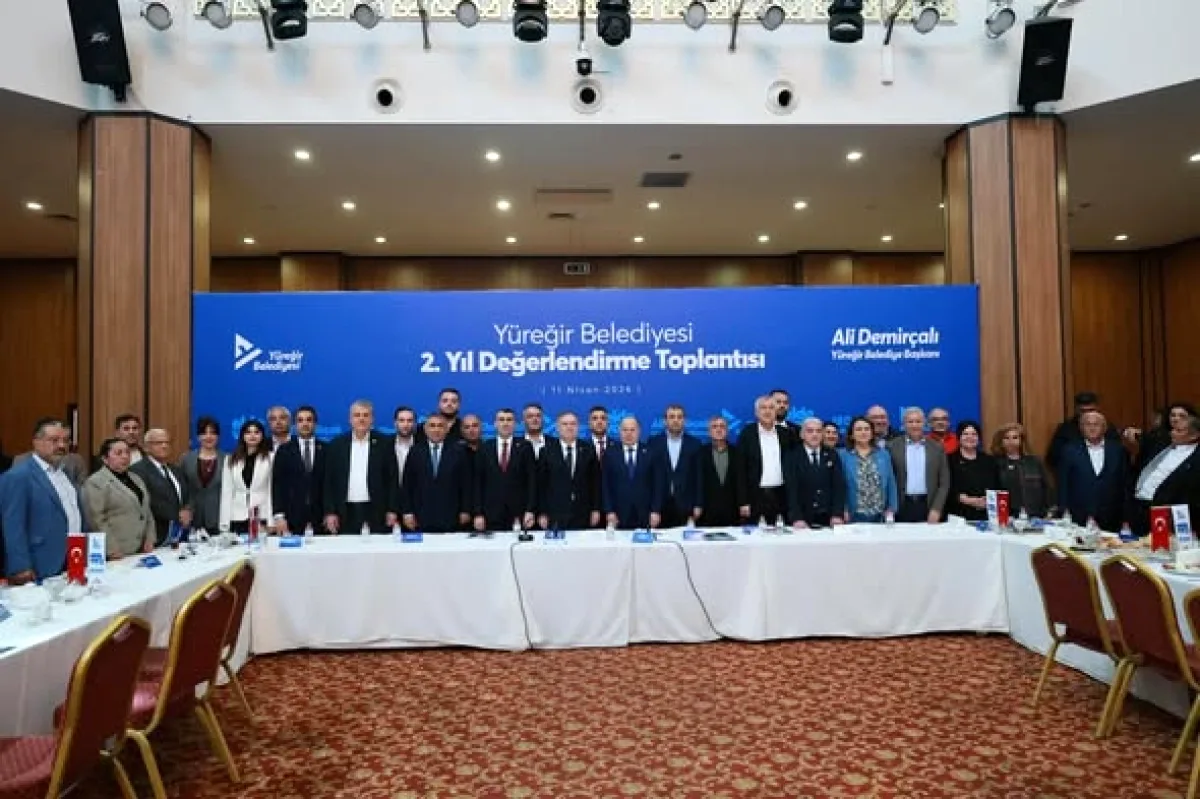Yüreğir CHP, Belediyenin 2 Yıllık Performansını Değerlendirdi Yüreğir CHP, Belediyenin 2 Yıllık Performansını Değerlendirdi