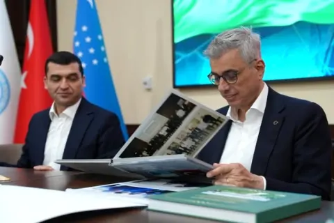Sağlık Bakanı Memişoğlu Semerkant'ta Kanserle Mücadelede İş Birliği Vurgusu