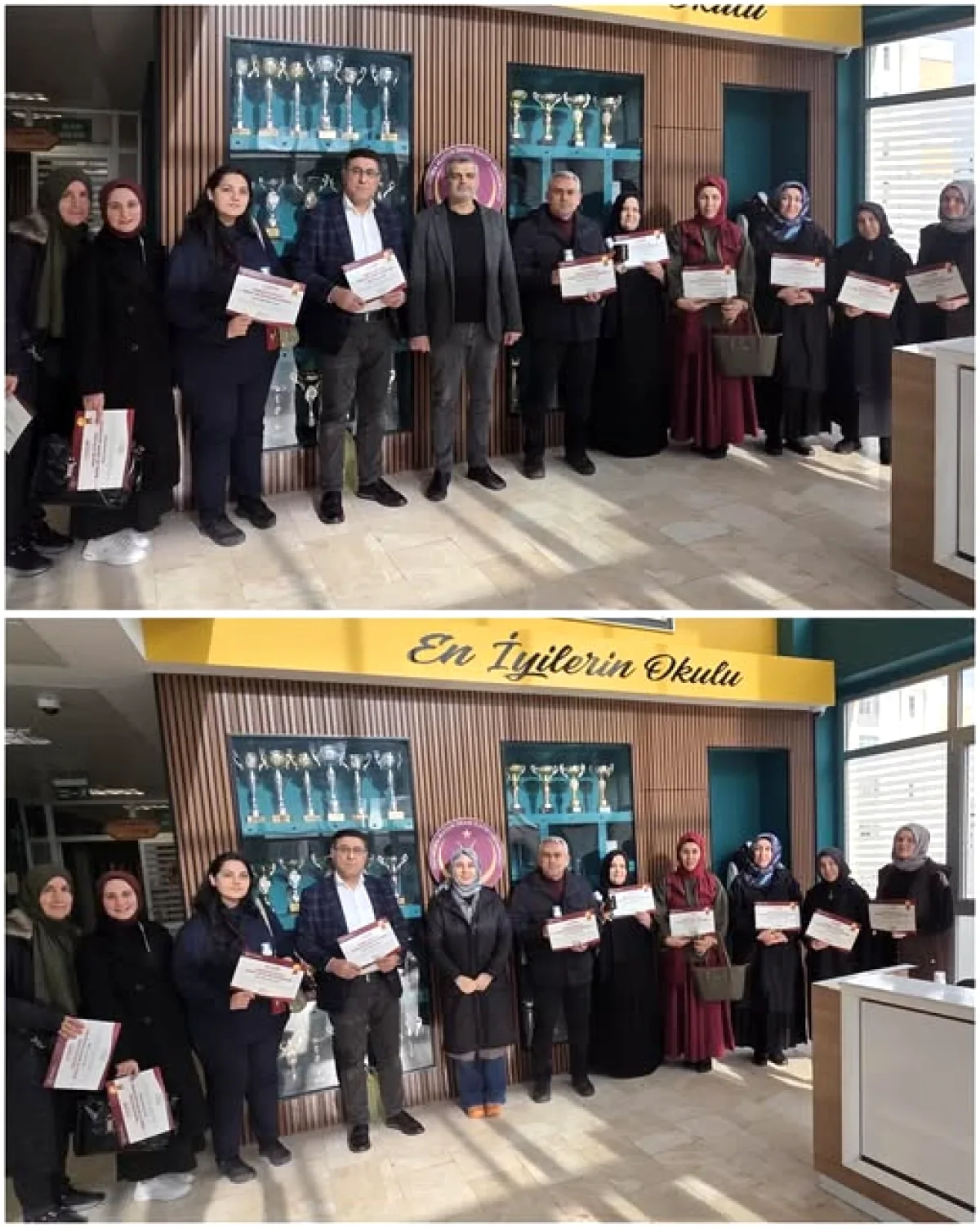 Başakşehir'de Öğretmenlere Doğal Sabun Yapımı Eğitimi Tamamlandı Başakşehir'de Öğretmenlere Doğal Sabun Yapımı Eğitimi Tamamlandı