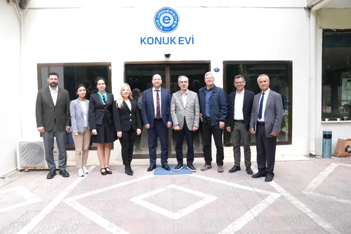 Ege Üniversitesi, Türk Devletleri Üniversitesi Heyetini Ağırladı Ege Üniversitesi, Türk Devletleri Üniversitesi Heyetini Ağırladı