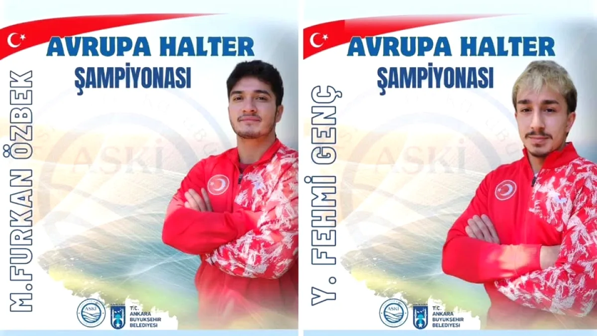 Harun Algül, Avrupa Halter Şampiyonası'nda Koparmada Altın Madalya Kazandı! Harun Algül, Avrupa Halter Şampiyonası'nda Koparmada Altın Madalya Kazandı!