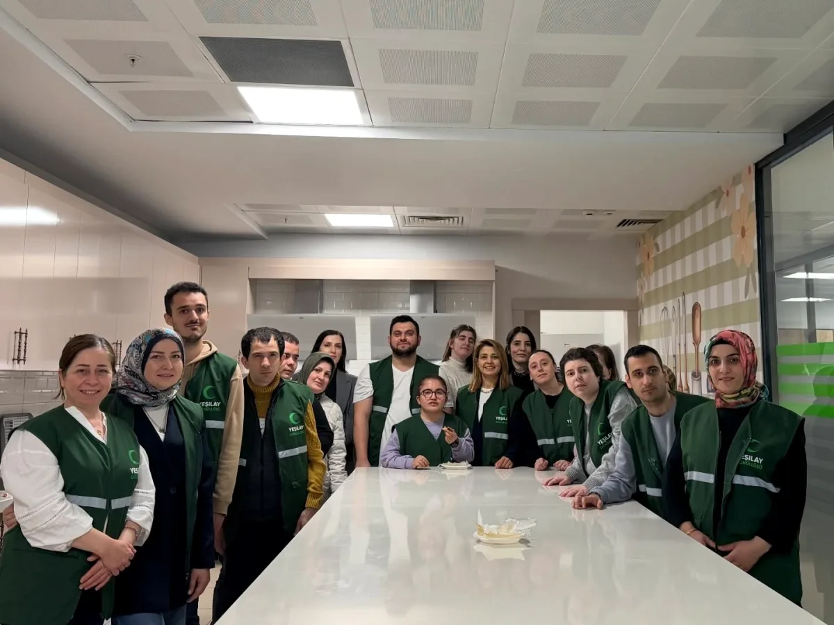 Gaziosmanpaşa'da Otizm Farkındalığı Pizza Atölyesiyle Kutlandı Gaziosmanpaşa'da Otizm Farkındalığı Pizza Atölyesiyle Kutlandı