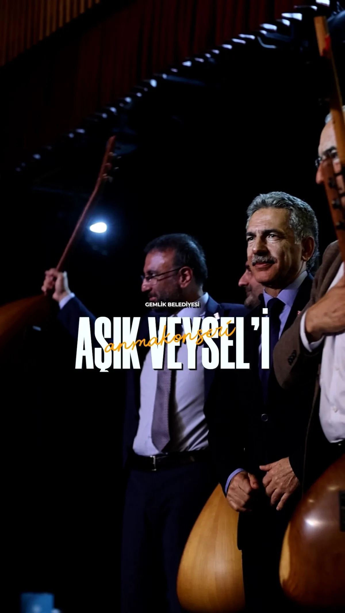 Bursa Gemlik'te Aşık Veysel Türkülerle Anıldı Bursa Gemlik'te Aşık Veysel Türkülerle Anıldı