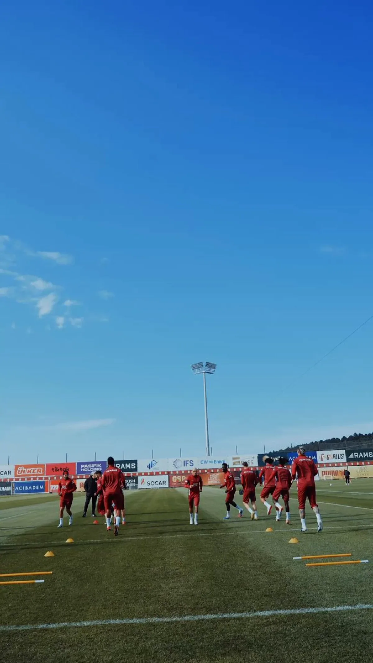 Galatasaray, Kocaelispor Maçına Hazır: Son Antrenmanlar Tamamlandı Galatasaray, Kocaelispor Maçına Hazır: Son Antrenmanlar Tamamlandı