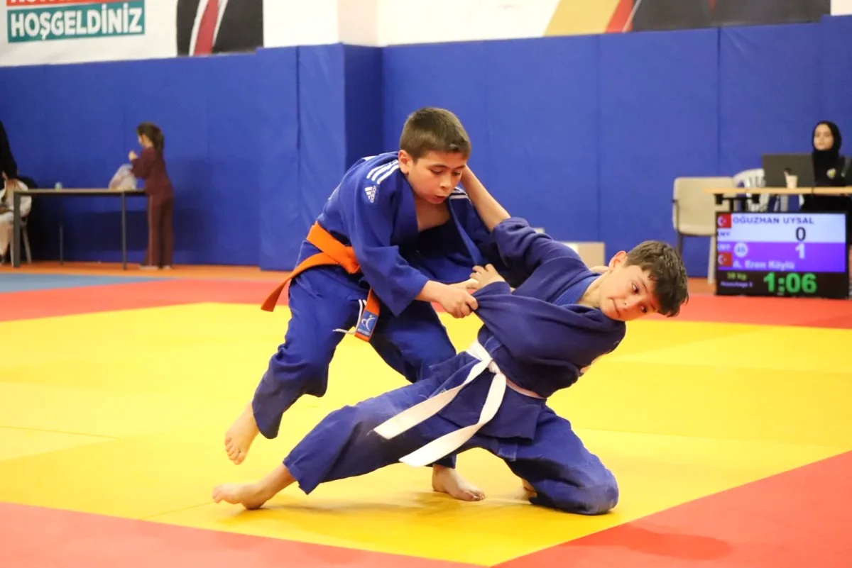 Konya'da Çocuk Bayramı Judo Heyecanı Başlıyor Konya'da Çocuk Bayramı Judo Heyecanı Başlıyor