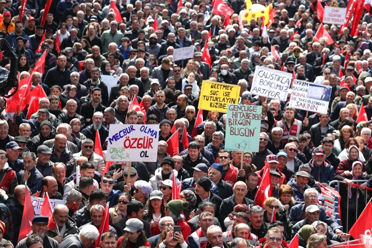 Nevşehir'e Mesaj: "Hak Ettiğini Misliyle Vereceğiz" Nevşehir'e Mesaj: "Hak Ettiğini Misliyle Vereceğiz"