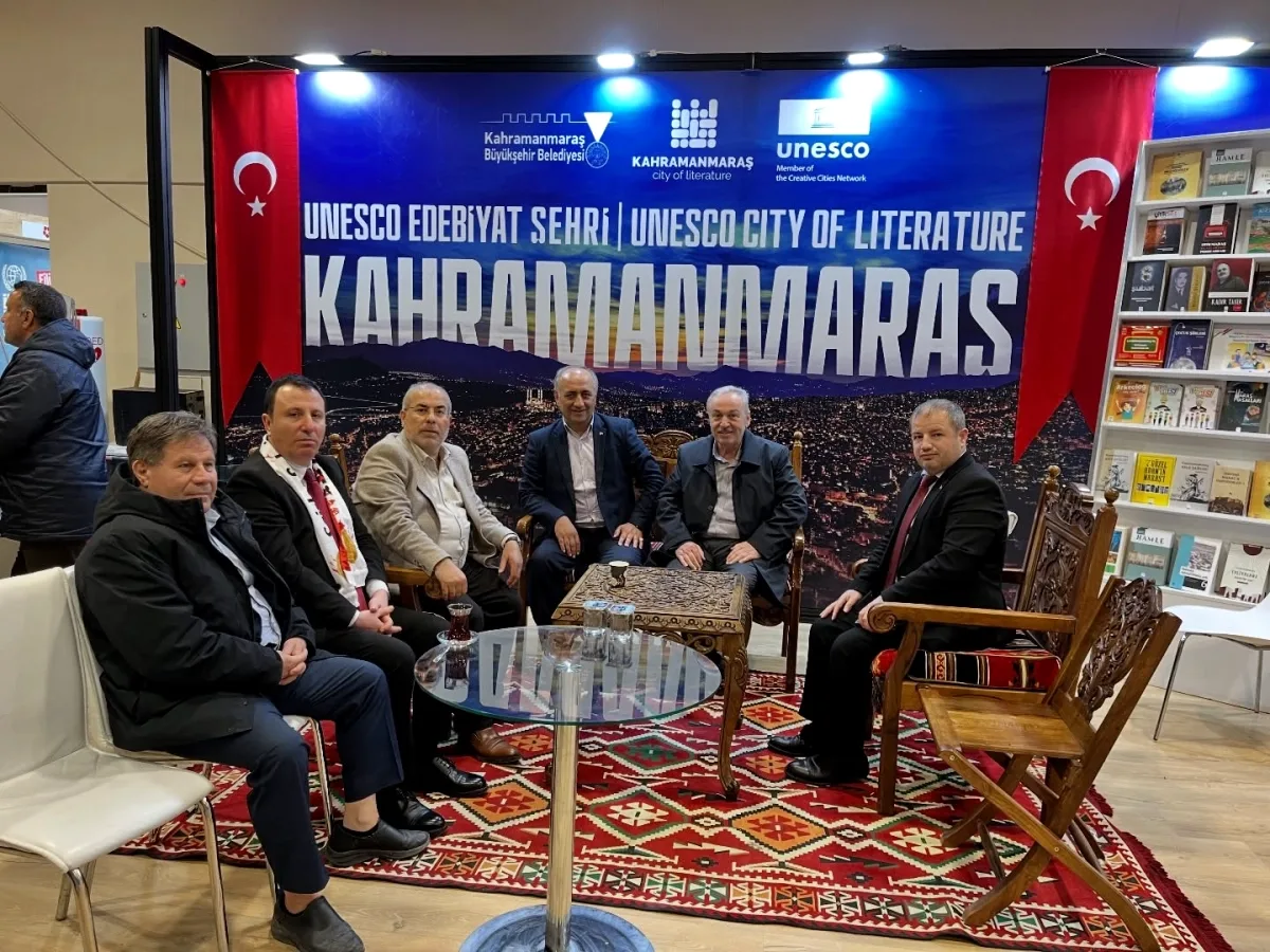 Bağcılar Belediyesi Kahramanmaraş'ın Kültürünü İstanbul'da Tanıttı Bağcılar Belediyesi Kahramanmaraş'ın Kültürünü İstanbul'da Tanıttı