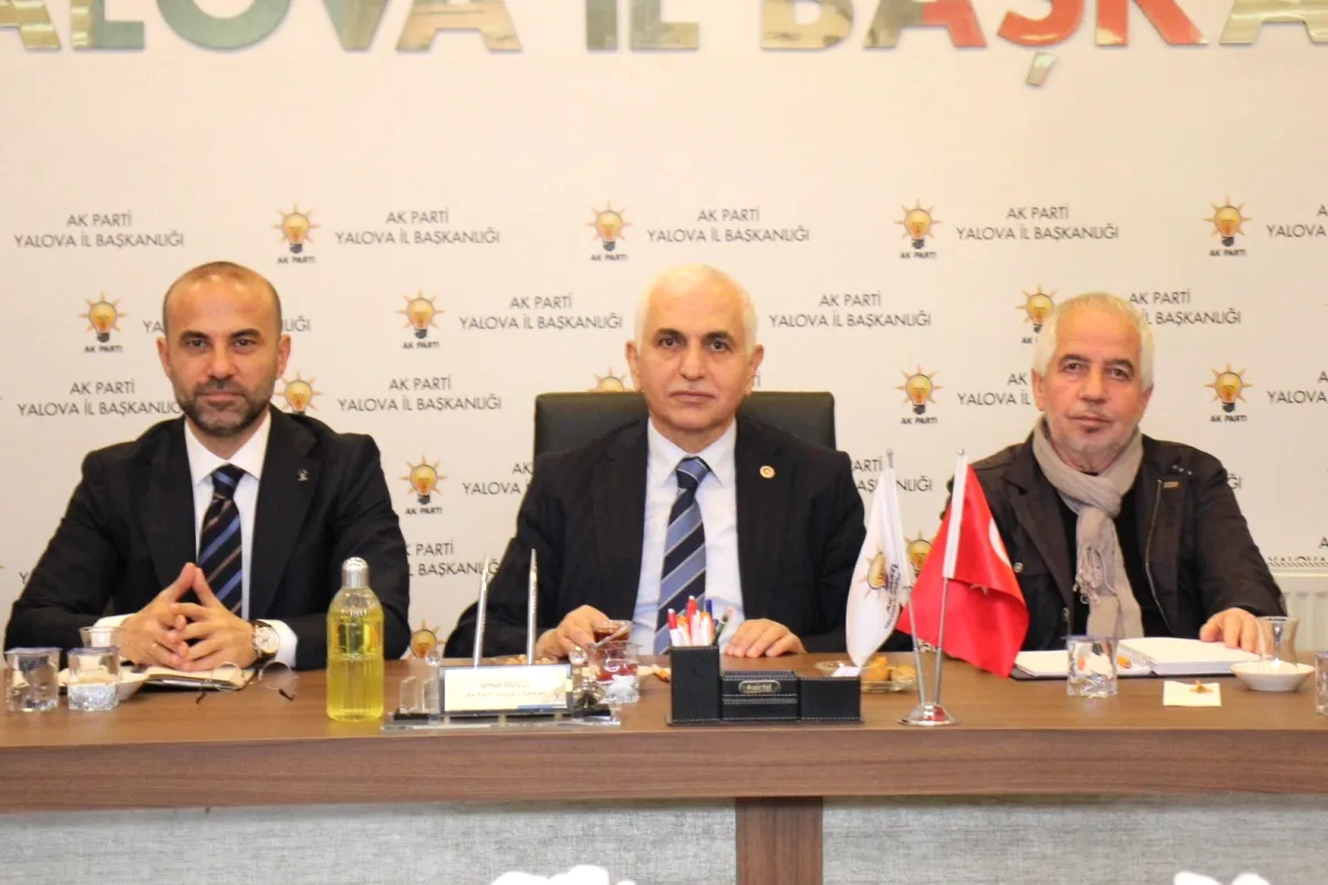 Mervan Gül Yalova'da Yerel Yönetim Ziyaretleri ve İstişare Toplantısı Mervan Gül Yalova'da Yerel Yönetim Ziyaretleri ve İstişare Toplantısı