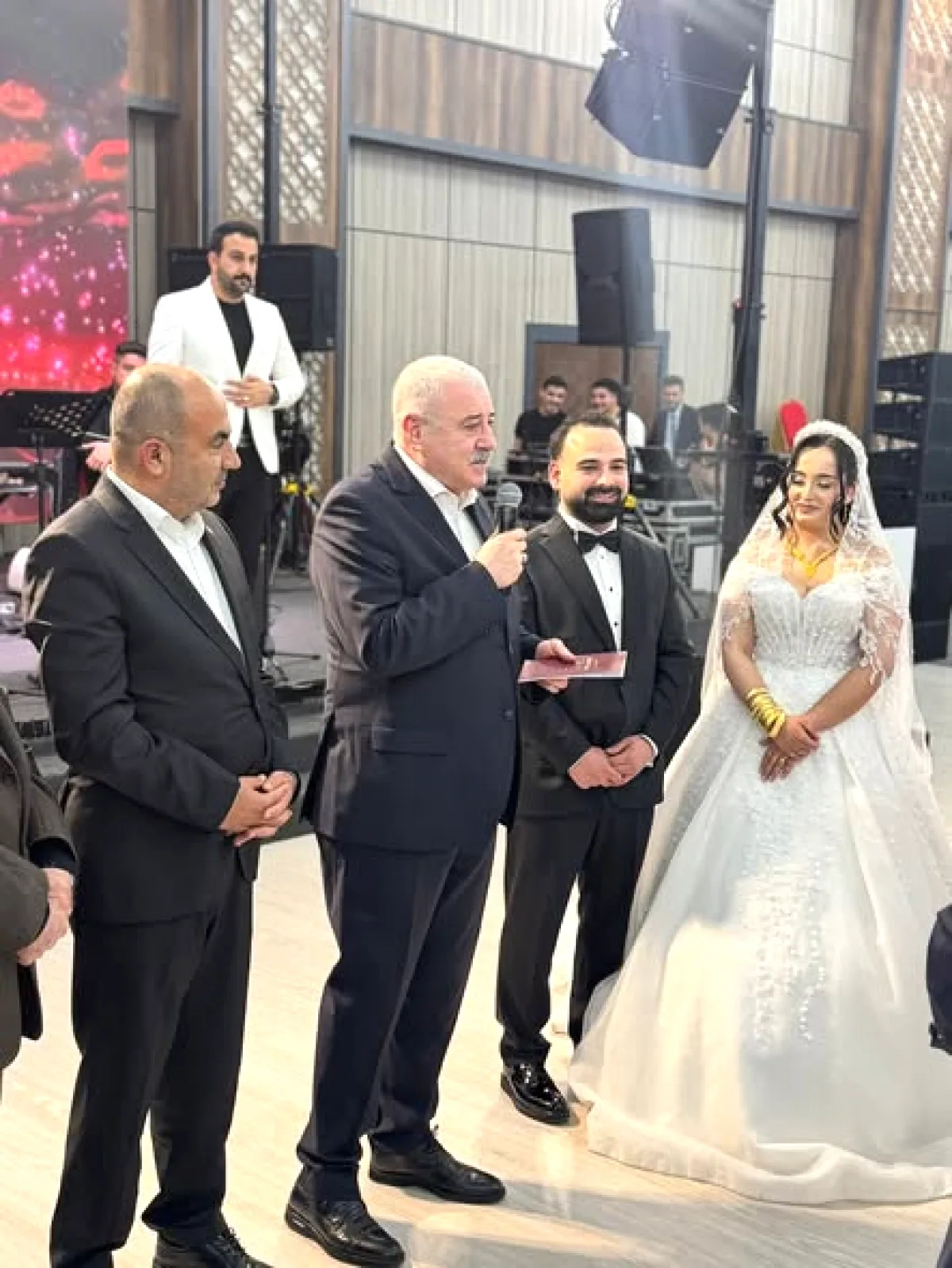MHP'li Atay ve Bozgeyik, Gaziantep'te Düğün Törenine Katıldı MHP'li Atay ve Bozgeyik, Gaziantep'te Düğün Törenine Katıldı