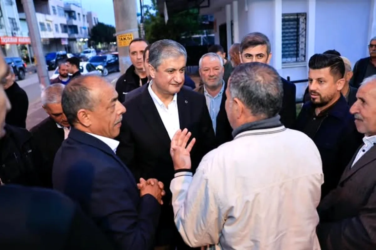 Vali Yavuz'dan Yüreğir Esnafına Ziyaret: "Hemşehrilerimizden Güç Alıyoruz" Vali Yavuz'dan Yüreğir Esnafına Ziyaret: "Hemşehrilerimizden Güç Alıyoruz"