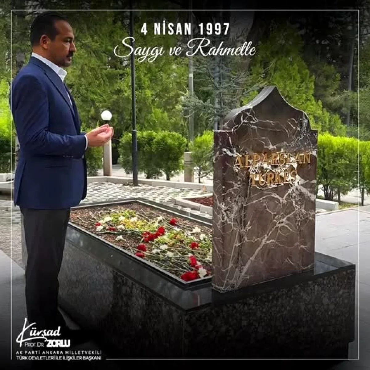 Kürşad Zorlu'dan 31 Mart Azerbaycanlıların Soykırımı Günü Mesajı Kürşad Zorlu'dan 31 Mart Azerbaycanlıların Soykırımı Günü Mesajı
