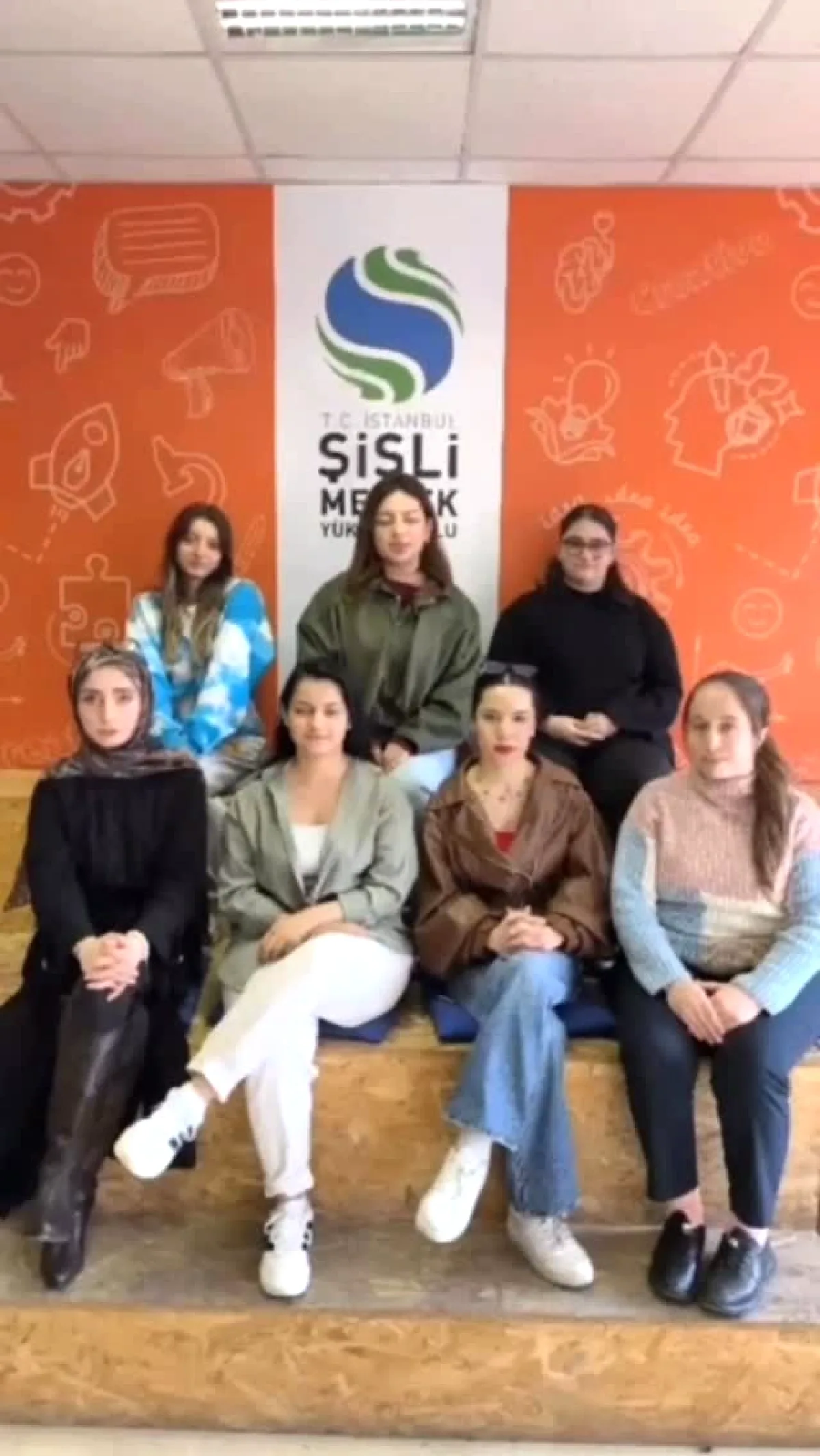 Şişli MYO'da 11 Nisan Farkındalık: "Parkinson'un Farkındayız" Şişli MYO'da 11 Nisan Farkındalık: "Parkinson'un Farkındayız"