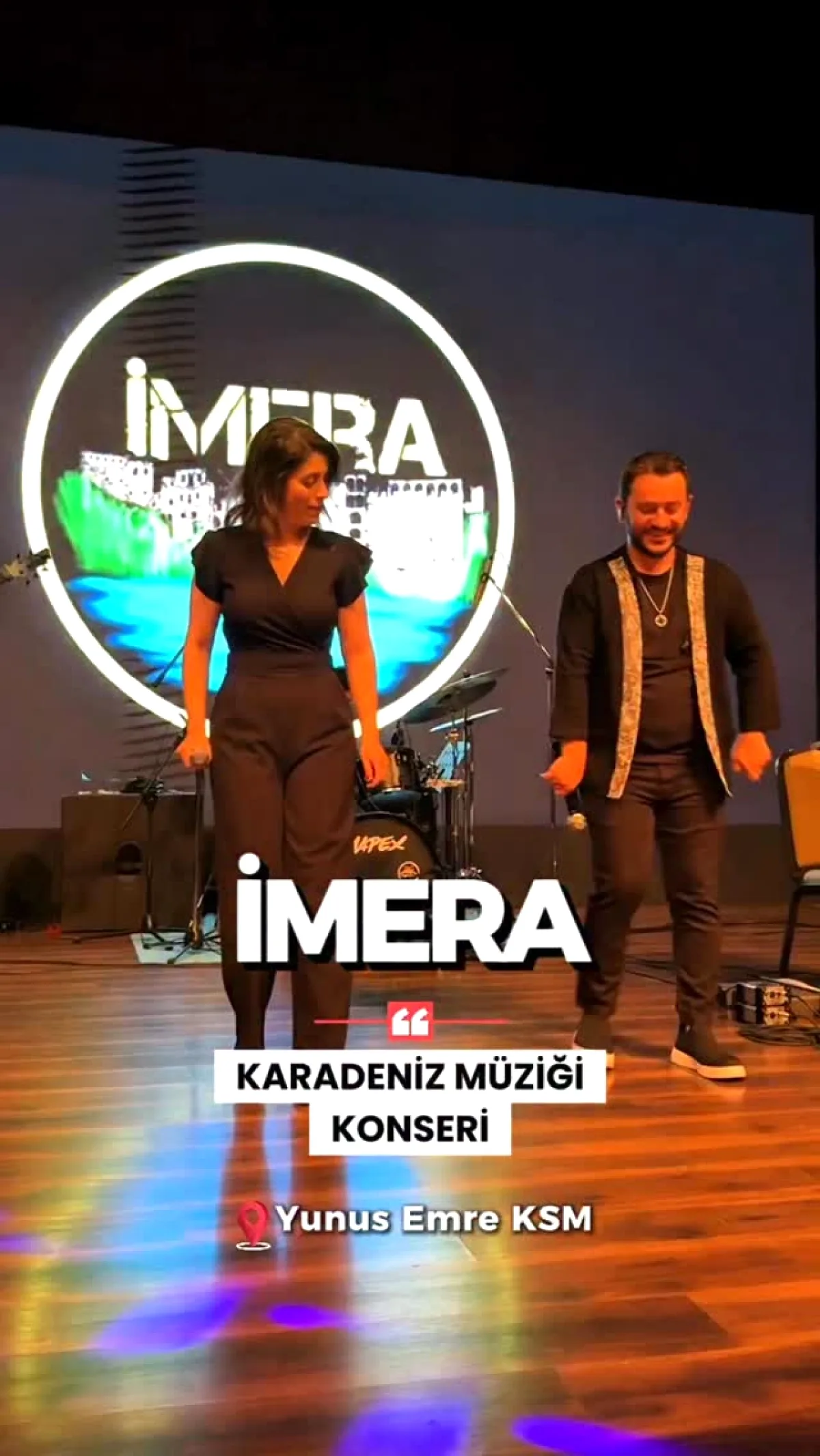 İmera Pendik'te Sahne Alıyor: Karadeniz Hastası Kaçmaz! İmera Pendik'te Sahne Alıyor: Karadeniz Hastası Kaçmaz!