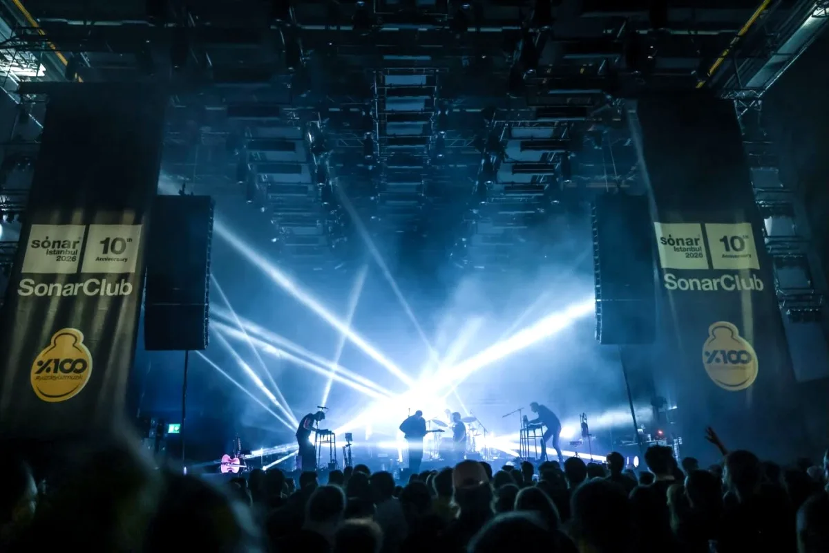 Sónar Istanbul 2026: Analog Evrenlerden Efsanevi Vizyonlara Sónar Istanbul 2026: Analog Evrenlerden Efsanevi Vizyonlara