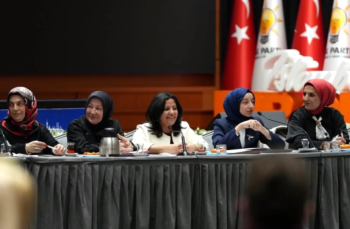 Bahçelievler AK Parti Kadın Kolları Seçim Koordinasyon Toplantısı Bahçelievler AK Parti Kadın Kolları Seçim Koordinasyon Toplantısı