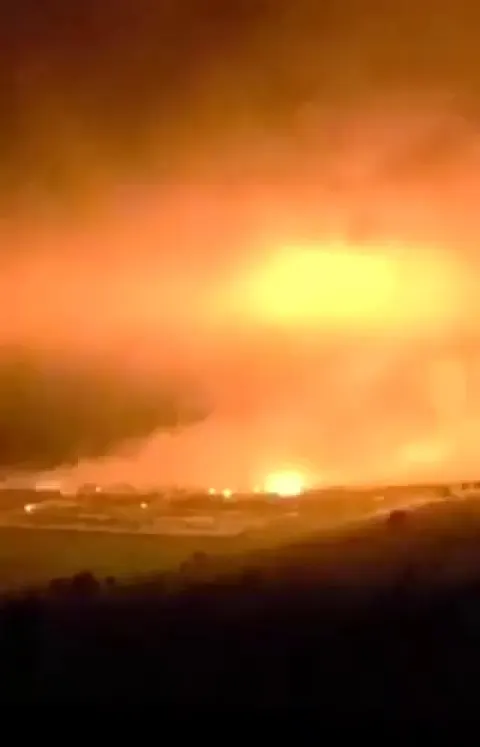 İsrail Lübnan'ın Güneyini Yasaklı Fosfor Bombasıyla Bombaladı