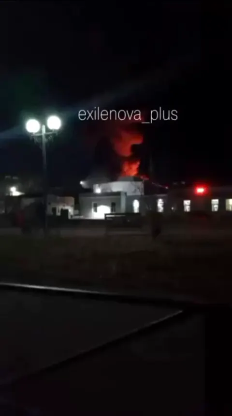 Su-57 Üretim Tesisinde Yangın: Rusya'nın Stratejik Askeri Varlığı Tehlikede