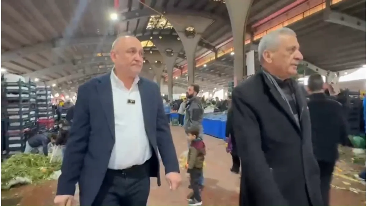 Gaziantep'te Pazar Esnafı ve Vatandaş Pahalılıktan Şikayetçi: Türkiye Gıda Enflasyonunda OECD'de 1. Sırada Gaziantep'te Pazar Esnafı ve Vatandaş Pahalılıktan Şikayetçi: Türkiye Gıda Enflasyonunda OECD'de 1. Sırada
