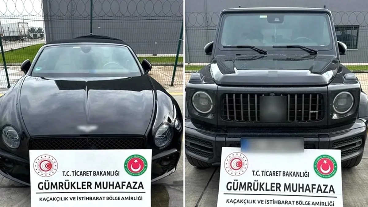 Kaçakçılığa Darbe: 280 Milyon Liralık 233 Araç Ele Geçirildi Kaçakçılığa Darbe: 280 Milyon Liralık 233 Araç Ele Geçirildi