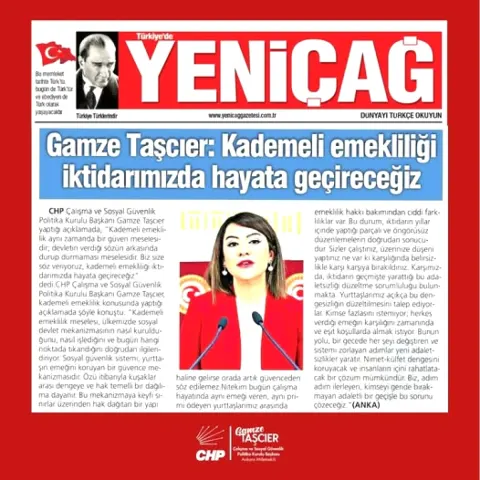 Gamze Taşçıer'den Kademeli Emeklilik Taahhüdü: Adaletli Geçiş Vaat Edildi