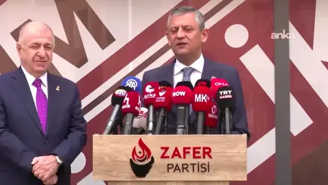 Özel'den Özdağ'a Ara Seçim Ziyareti: AKP Anketlerde Birinci Değil