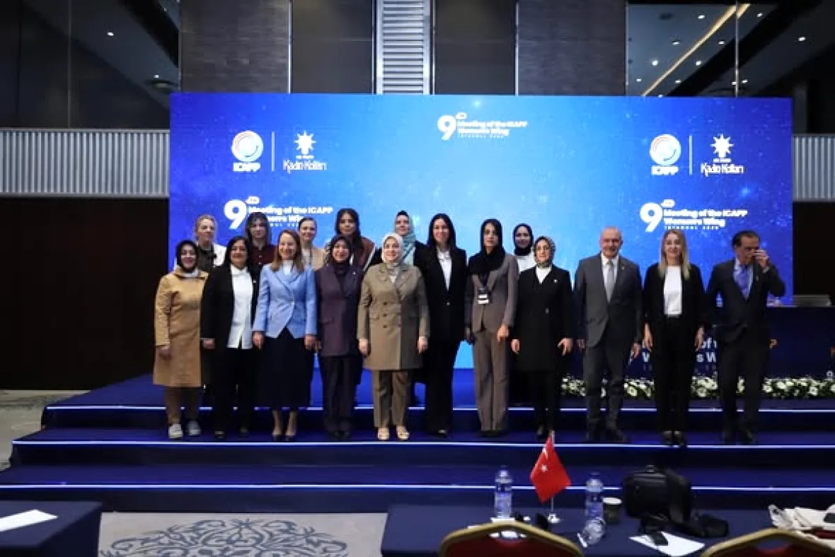 İstanbul'da ICAPP Kadın Kolları 9. Toplantısı: Kadın Liderliği İklim Politikalarında Öne Çıktı İstanbul'da ICAPP Kadın Kolları 9. Toplantısı: Kadın Liderliği İklim Politikalarında Öne Çıktı