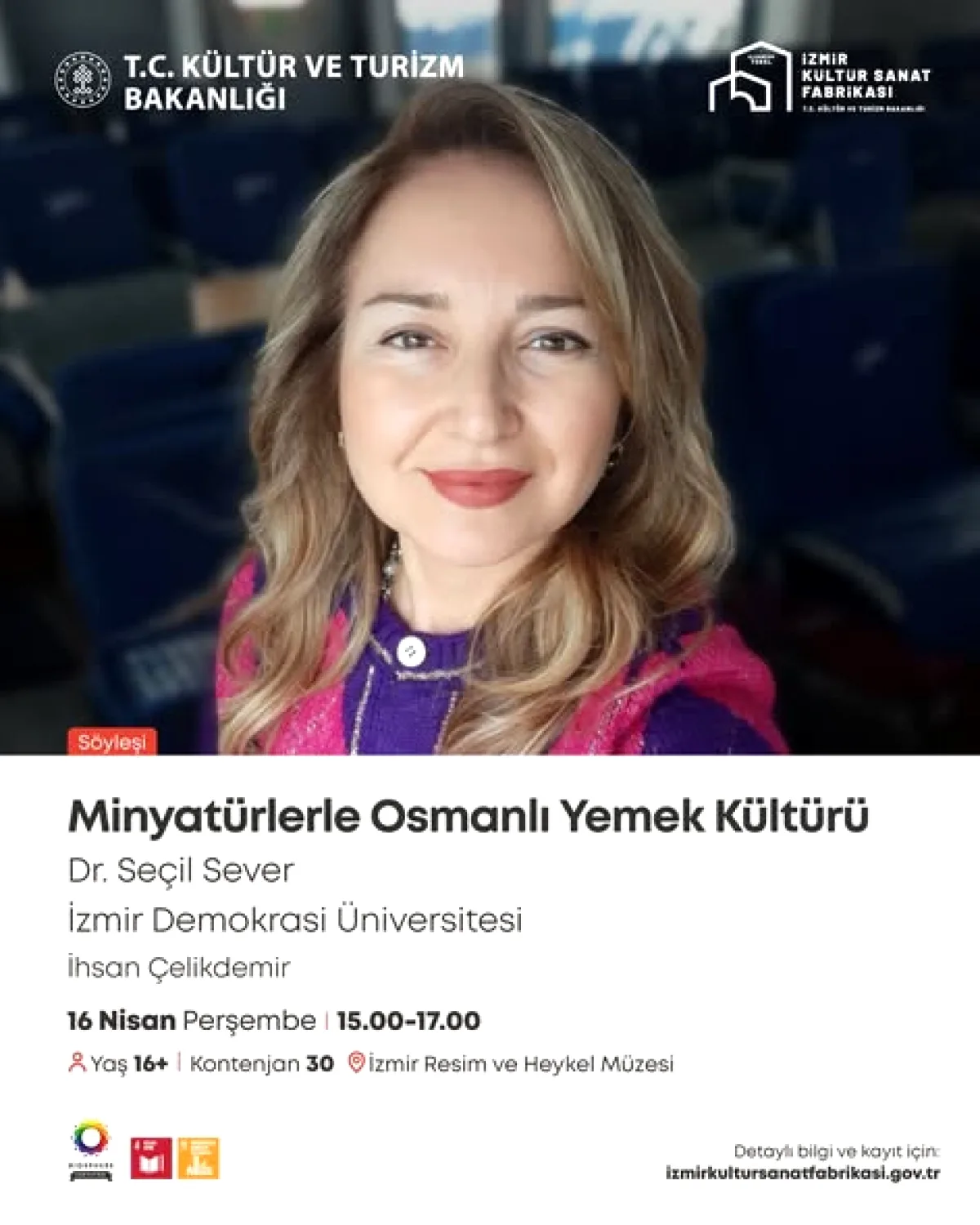 İzmir Kültür Sanat Fabrikası Haftalık Etkinlikleriyle Sanatseverleri Bekliyor İzmir Kültür Sanat Fabrikası Haftalık Etkinlikleriyle Sanatseverleri Bekliyor