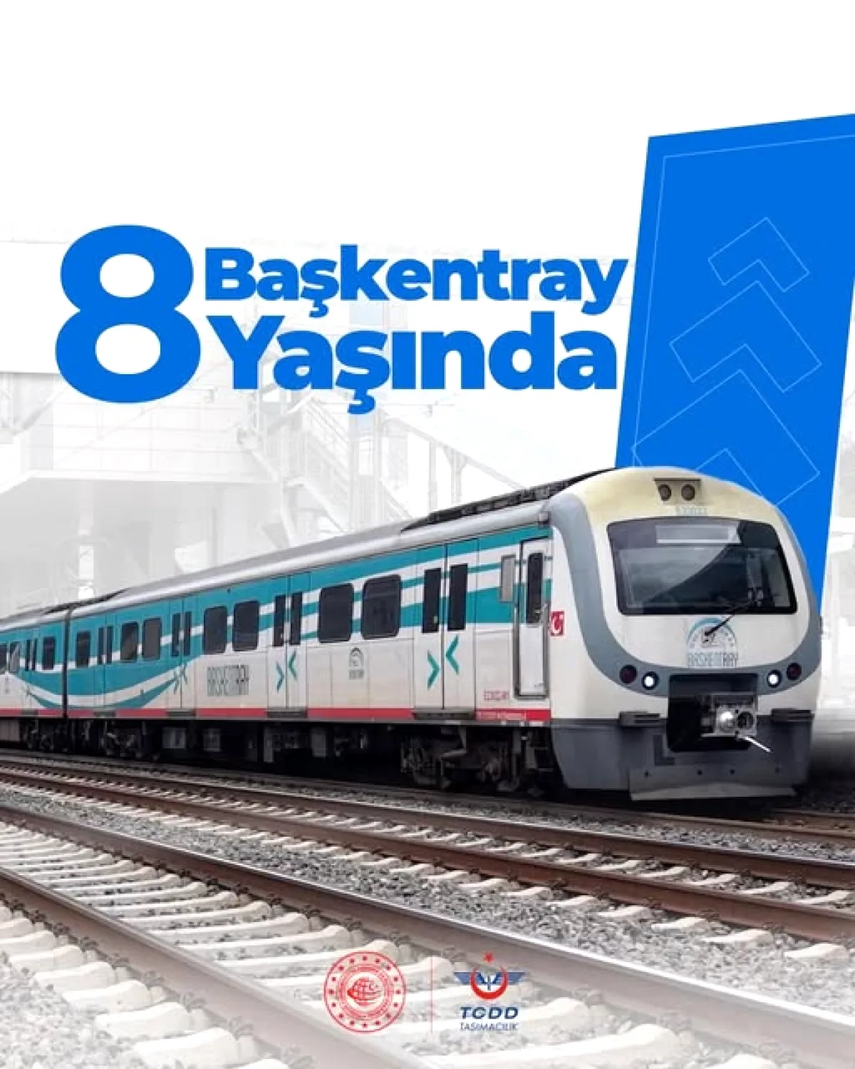 TCDD'den Başkentray Yolcularına: 8 Yılda 140,3 Milyon Taşındı TCDD'den Başkentray Yolcularına: 8 Yılda 140,3 Milyon Taşındı