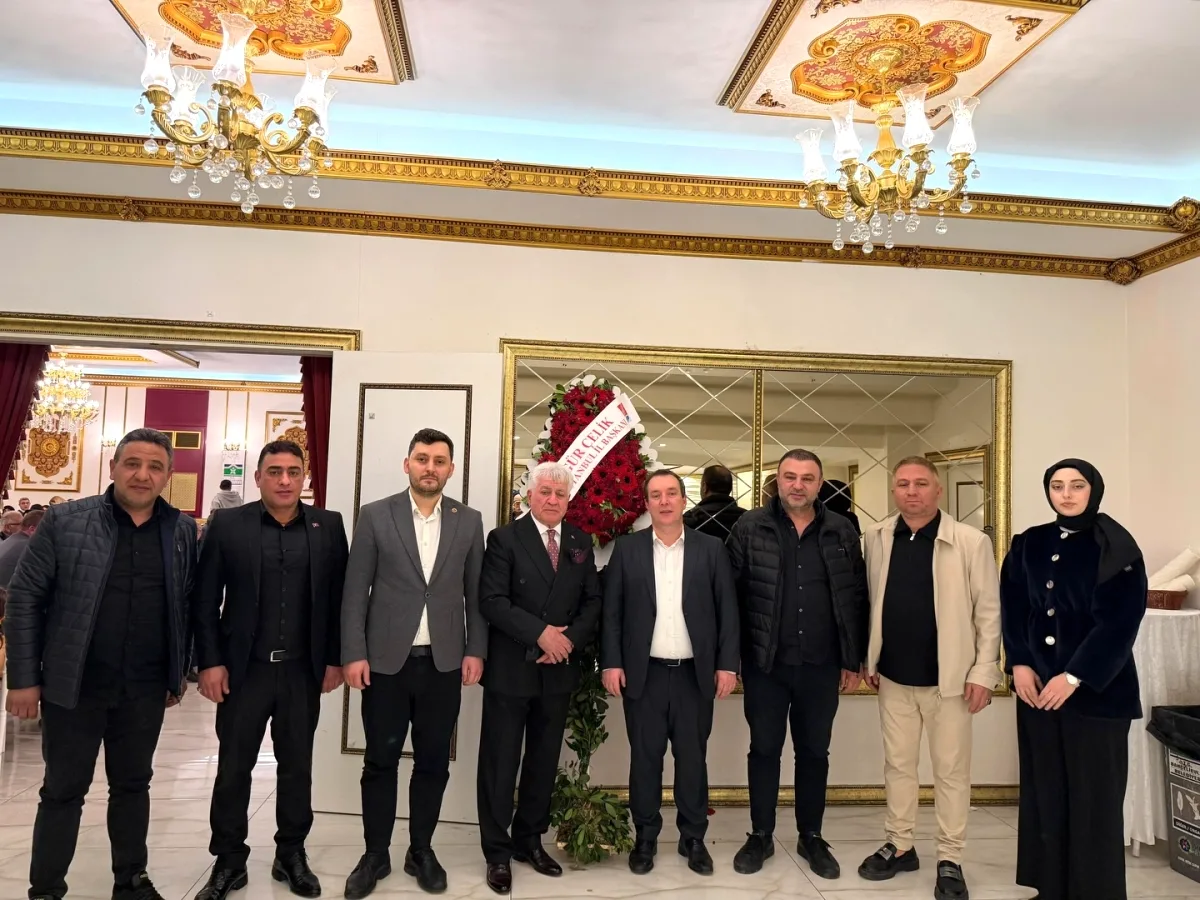 CHP'li Danış Akpolat, Şanlıurfa'nın Kurtuluş Yıl Dönümü Anma Programına Katıldı CHP'li Danış Akpolat, Şanlıurfa'nın Kurtuluş Yıl Dönümü Anma Programına Katıldı